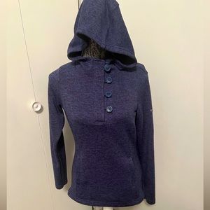 Columbia 4 Button Hoodie